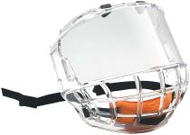 VPRO Ice Hockey Helmet Face Mask Cage (Clear Visor)