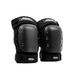Rekd Pro Ramp Knee Pads Skateboard Unisex Adult, unisex_adult, RKD650, Black (Black), S