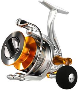 SeaKnight Rapid II Saltwater Spinning Reel, 4.7:1,6.2:1 High Speed, Max Drag 33Lbs, Smooth Fresh and Saltwater Fishing Reel