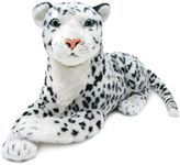 VIAHART Sinovia The Snow Leopard - 17 Inch Stuffed Animal Plush Snow Cat - by Tiger Tale Toys