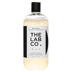 The Lab Co. Laundry Detergent Wash for Delicates 500ml - for satin, silks, lace, lingerie, delicate fabrics and clothing. Non-Bio and Non-toxic. Up to 32 washes