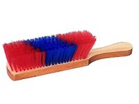 Antiter Soft Nylon Bristle Wooden Cleaning Brush for Sofa, Bedsheet, Blazers and Multi Purpose Cleaning Tool (1 Brush)