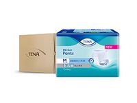 TENA Pants Plus Classic Incontinence Pants - Medium (80-110cm) - Case of 4 Packs of 14