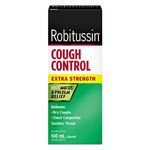 Robitussin Cough Control, Extra Strength, Cherry Flavor 100ml