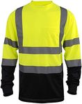 L&M Hi Vis Class 3 T Shirt Reflecti