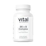 Vital Nutrients B6 + B-Complex | Ve