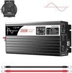 Inverter DC 24V to AC 240v Pure sin