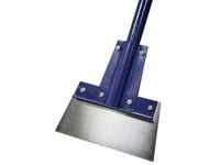 Faithfull Heavy-Duty Fibreglass 48in Handle Floor Scraper 200mm (8in blade)