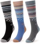 OutdoorMaster Ski Socks, Merino Woo