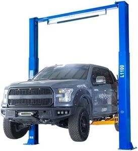 XK-10,000lbs Car Lift Auto Lift L1100 2 Post Lift Car Auto Truck Clear Floor Hoist / 36 Month Part Replacements