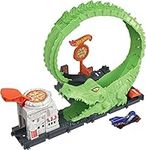 Hot Wheels Toy Car Track Set Gator 