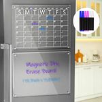 AITEE Acrylic Magnetic Dry Erase Bo