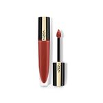 L'Oréal Paris Lipstick, Liquid Format with Matte Finish, Oil-In-Water Formula, Breathable and Lightweight Feel, Non-Flaking, Colour: 130 I Amaze, 7ml