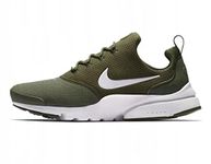 NIKE Presto Fly Men's Lightweight Trainers Sneakers Shoes 908019 (Cargo Khaki White 302) UK11.5 (EU47)