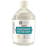 Liquid Coconut MCT Oil for Dogs - 500ml Food Grade MCT 60/40