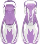 Cressi Rocks fins, Lilac/White, S/M