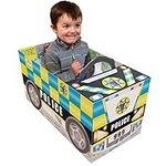 Convertible Police Car – Sit-in Car