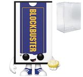 POP Ad Icons: Blockbuster - Blockbuster Movie Case Funko Vinyl Figure (Bundled with Compatible Box Protector Case), Multicolor, 3.75 inches