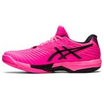 ASICS Men's Solution Speed FF 2 Size 11 1041A182 HOT Pink/Black