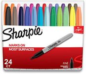 Sharpie Permanent Markers, Fine Poi