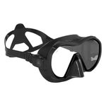 Apeks VX1 Scuba Diving Mask, Grey - Pure Clear Lens