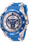 Invicta Star Wars Men's 27966 Star Wars Analog Display Quartz Blue Watch, Blue, Quartz Watch