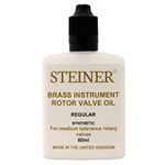 BRASS INSTRUMENT ROTARY VALVE OIL 60ML BY STEINER MUSIC (REGULAR)