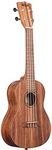 Kala Brand Music Co. Teak Collection, 4-String Ukulele, Natural, Concert (KA C)