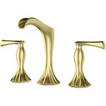 PFISTER LG49-RH1BG Rhen Bathroom Sink Faucet, Brushed Gold