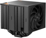 PCCOOLER CPS RZ820 CPU Cooler, 290W Dual Tower CPU Air Cooler, 8 HeatPipes CPU Cooling Fan System & 3 Modes PWM Silent Fans, Air Cooler for Intel LGA 1851/1700/1200/115X/20XX,AM4/AM5 (RZ820 BK)