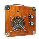 C. B. Gitty Cigar Box Amplifier: Beautiful All-wood Acid Cigars Box with Hog-Nose Knobs