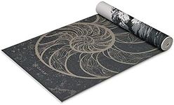 Gaiam Yoga Mat Premium Print Revers