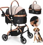 SKISOPGO 3-in-1 Pet Strollers for S