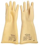 jyot Natural Latex Rubber Electric Hand Gloves For 33 Kv Line, Pack of 1