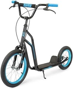 Xootz Kids BMX Scooter, for Beginner and Intermediate Riders, Blue