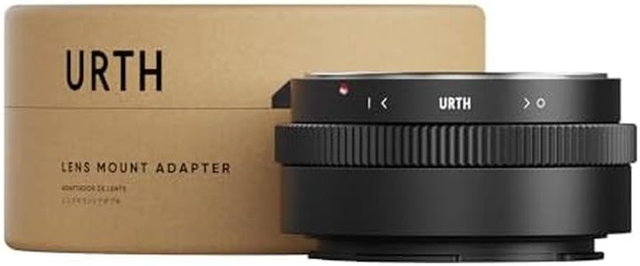 Urth Lens Mount Adapter: Compatible with Nikon F (G-Type) Lens to Nikon Z Camera Body