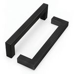 goldenwarm 35 Pack |5" Black Cabinet Handles Kitchen Cabinet Handles Black Drawer Pull for Kitchen Cupboard Handles