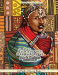 African Art and Designs: Adult Coloring book full of artwork and designs inspired by Africa: Volume 3 (Therapeutic Coloring Books for Adults)