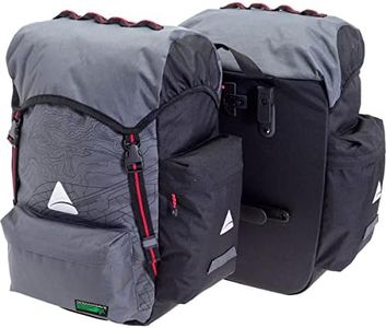 Axiom Seymour Oceanweave P55+ Panniers: Gray/Black