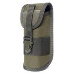 ACEXIER MOLLE Glasses Pouch Outdoor Durable Tactical Pouch Sunglasses Case Army Style Flashlight Pouch with Buckle