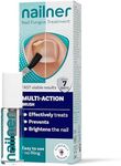 Nailner Fungal Nail Treatment Brush Extra Strong 5ml - 2in1 Treat & Prevent Toe Nail Fungus - Treat Antifungal Nail Infection - Clinically Tested & Fast Results