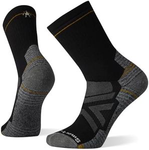 Smartwool Unisex Hike Full Cushion Crew Socken, Black, L