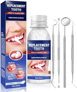 Tooth Repair Kit- Safe and Comfortable 30mL Replacements, Suitable for Men and Women