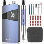 Belle - Professional 35000RPM Nail Drill Electric Brushless Nail Drill Portable Rechargeable Cordless