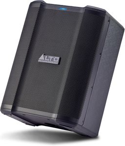 ALTO Busker 200W Portable PA Speaker – Bluetooth, Rechargeable Battery, 3-Channel Mixer