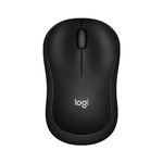 Logitech M220 Silent Mouse, Wireless Black