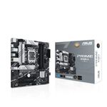 ASUS PRIME B760M-A Intel B760(LGA1700)(13th and 12th Gen)mATX motherboard,PCIe 4.0,DDR5, 2xM.2 slots,2.5Gb LAN, DP, Dual HDMI®, SATA 6 Gbps, rear USB 3.2 Gen 2, front USB 3.2 Gen 1 Type-C®, Aura Sync