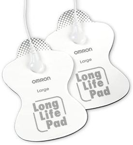 Omron Large Long Life Pads for TENS Unit (PMLLPAD-L), 1 Pair