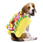 Halloween Dog Costume Taco Pet Costume