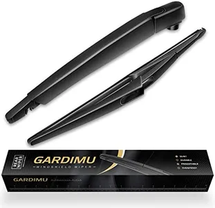 GARDIMU Rear Wiper Arm Blade Set Replacement for Mercedes-Benz R-Class R320 R350 R500, Back Wiper Cover Accessories Assembly for Benz R Class